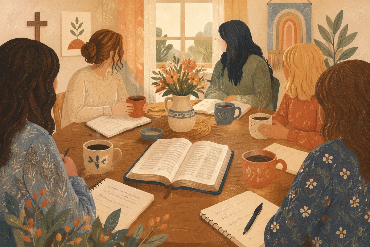 Women’s Bible Study Coffee Fellowship