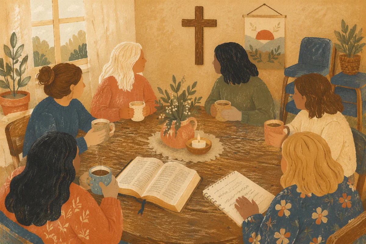 Women’s Bible Study Coffee Fellowship