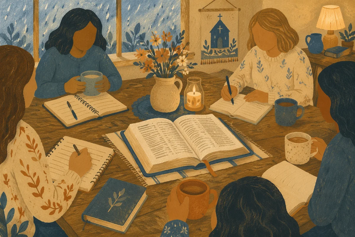 Women Bible Study Coffee Fellowship