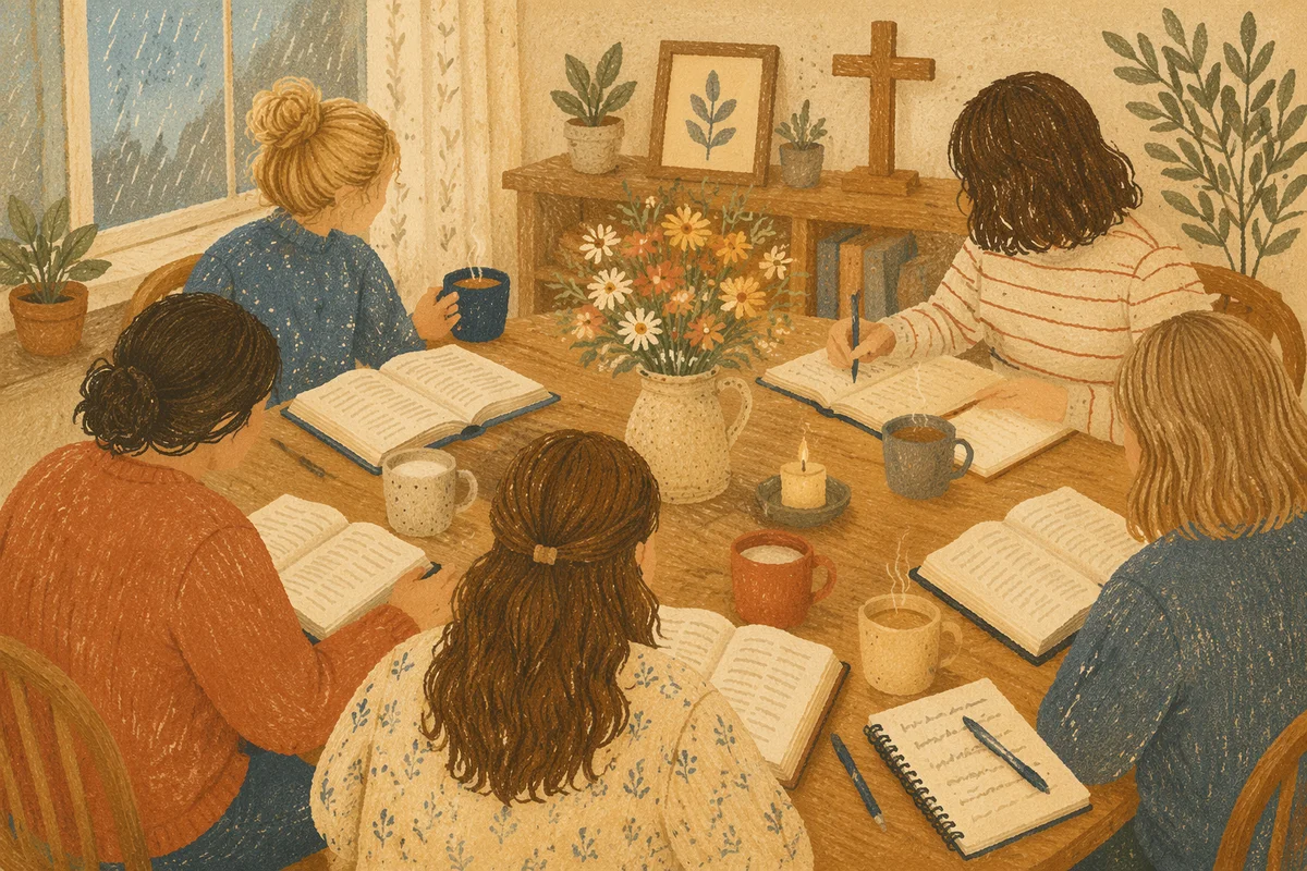 Women’s Bible Study with Coffee Fellowship