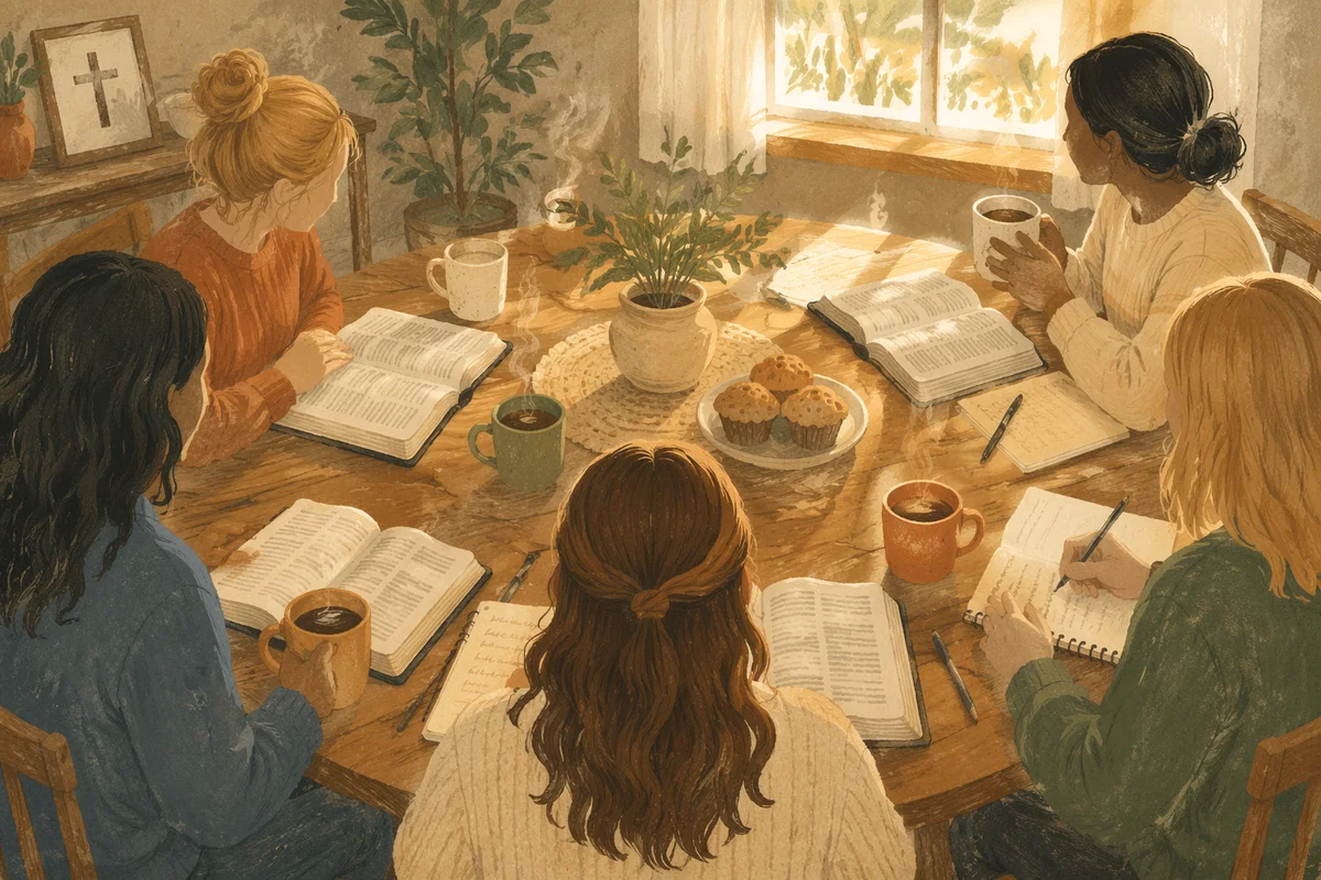 Women’s Bible Study Coffee Fellowship