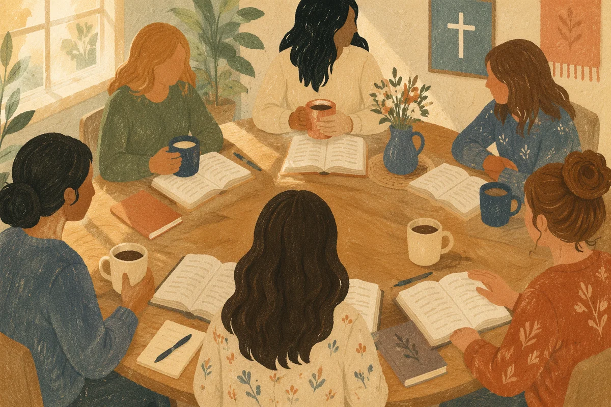 Women’s Bible Study Coffee Fellowship