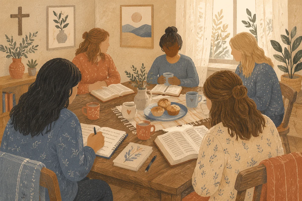 Women’s Bible Study with Coffee Fellowship