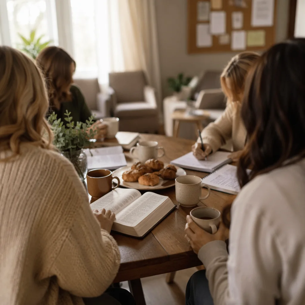 Women Bible Study Coffee Fellowship