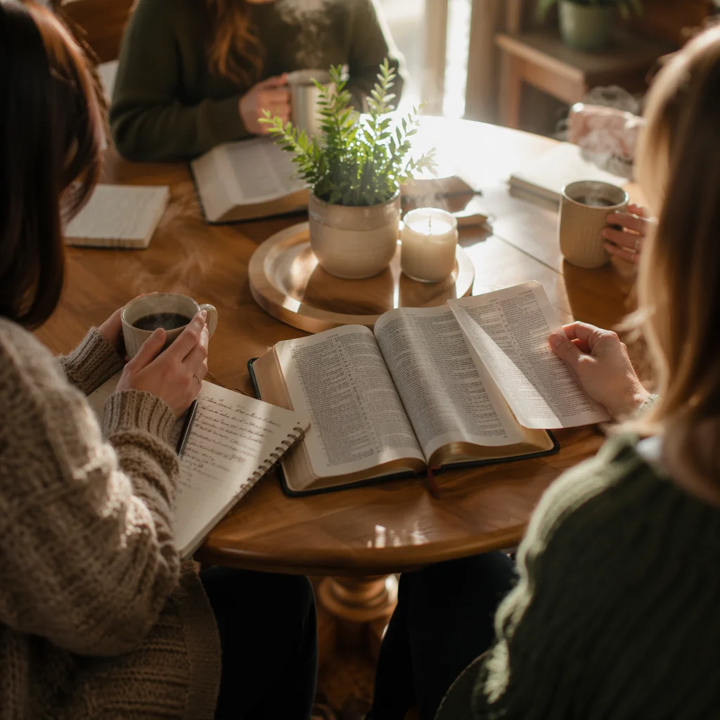 Women’s Bible Study with Coffee Fellowship