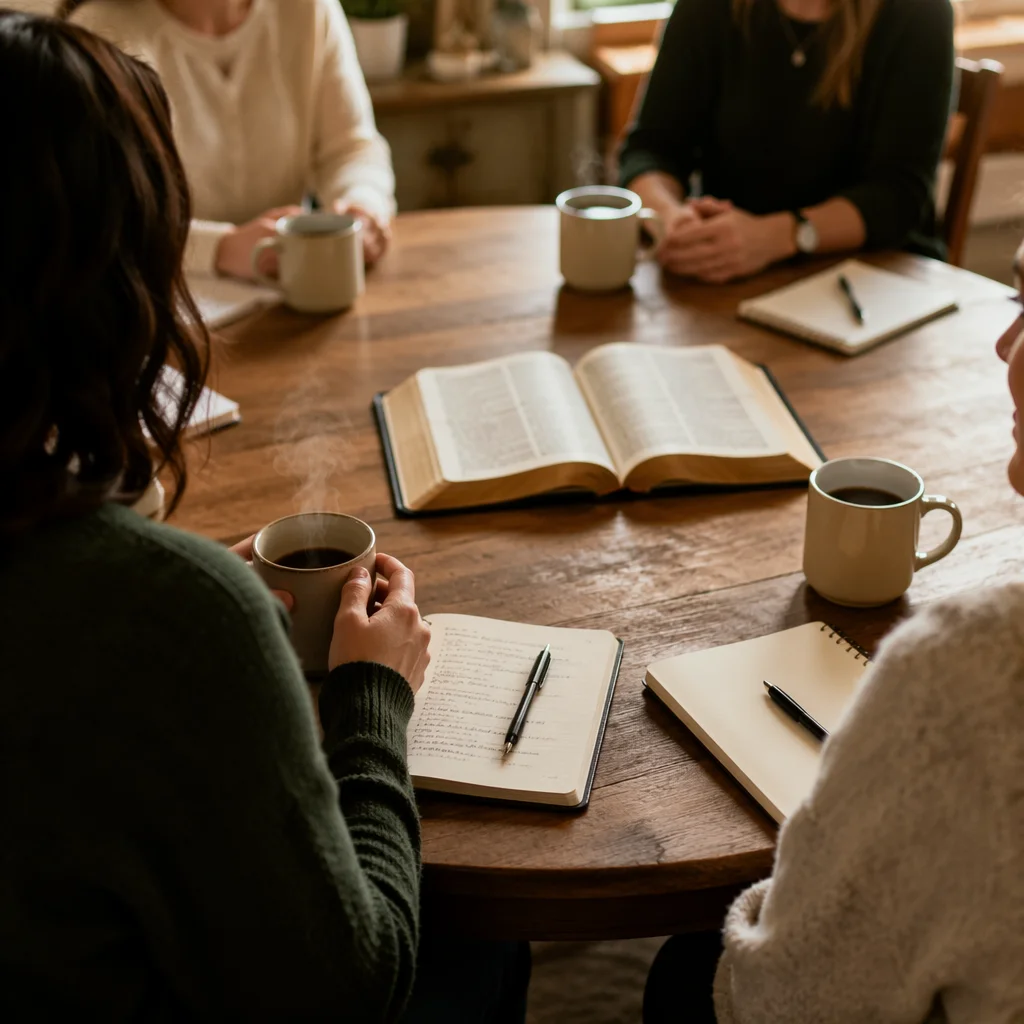 Women’s Bible Study with Coffee Fellowship