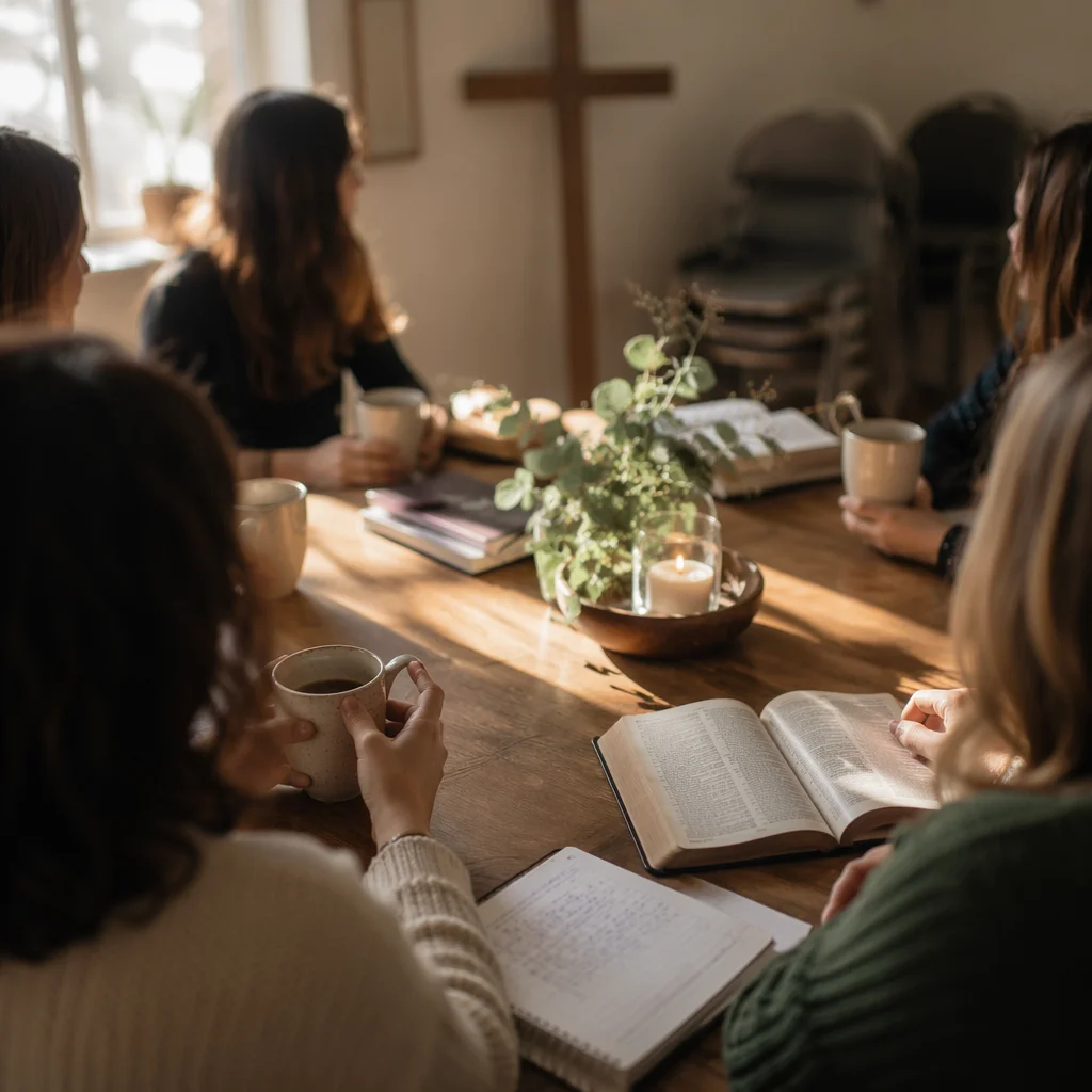 Women’s Bible Study with Coffee Fellowship