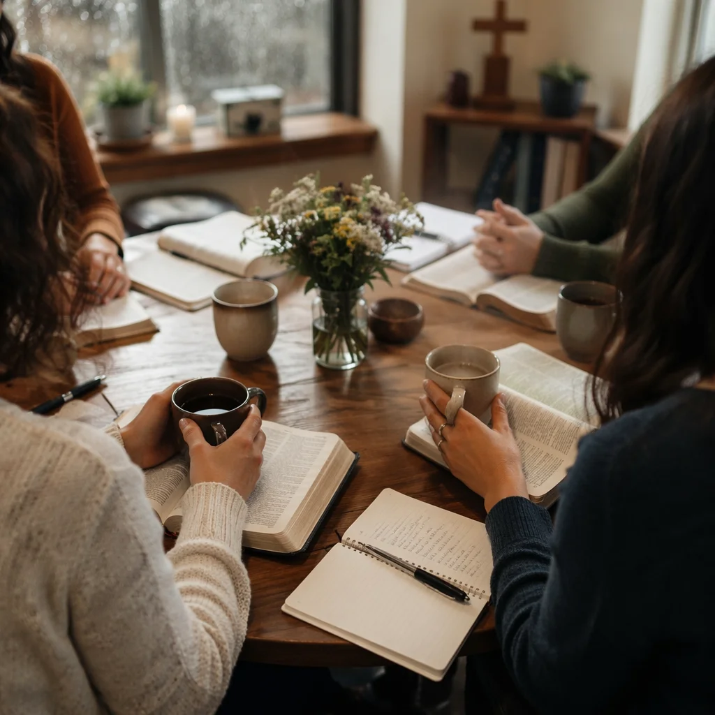 Women’s Bible Study Coffee Fellowship Morning