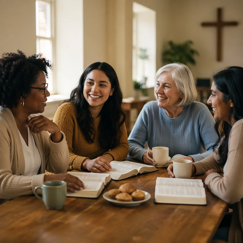 Women’s Bible Study Fellowship Over Coffee