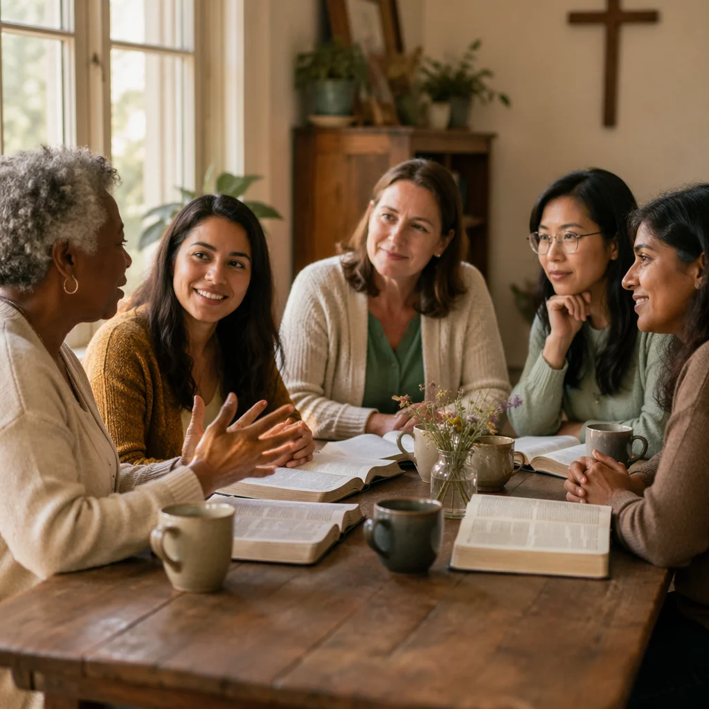 Women’s Bible Study Over Coffee Fellowship
