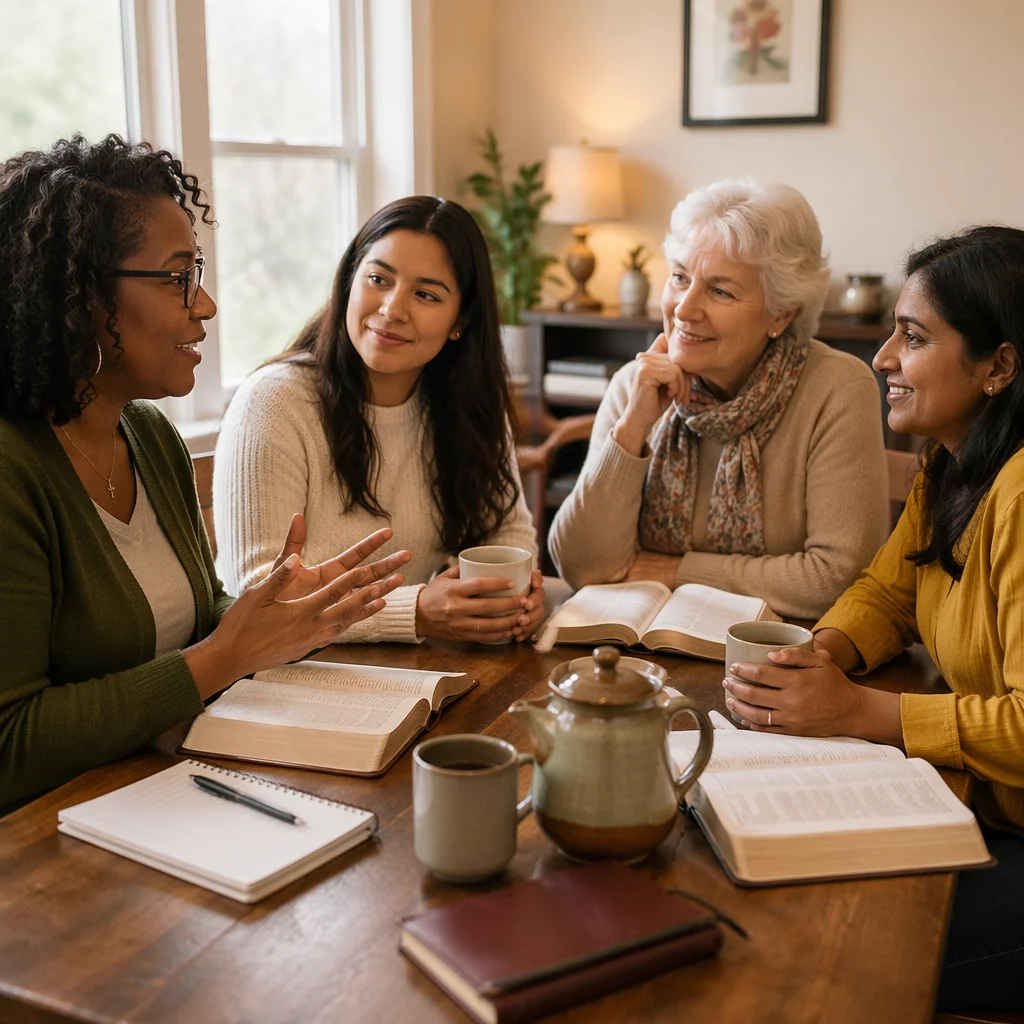 Women’s Bible Study Over Coffee Fellowship