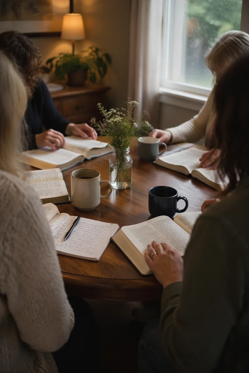 Women’s Bible Study Coffee Fellowship