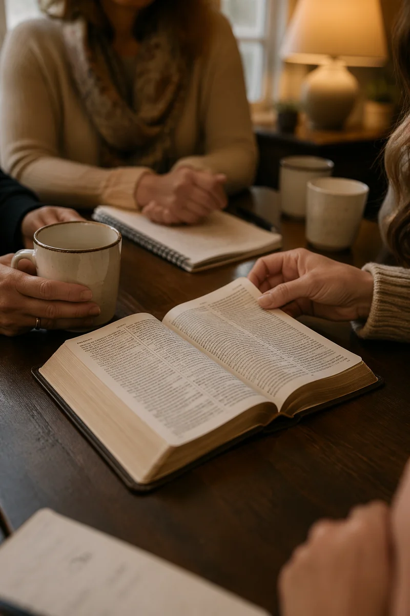 Women Bible Study Coffee Gathering