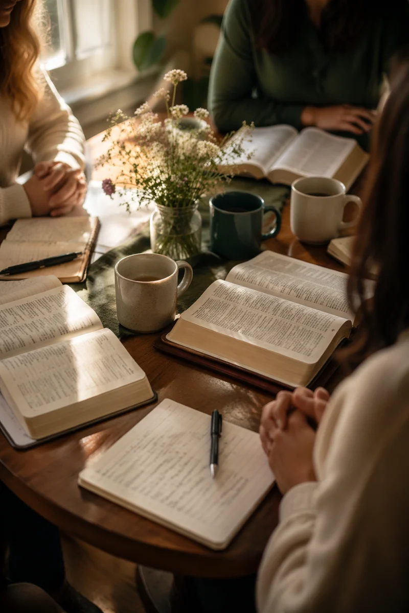 Women’s Bible Study Coffee Fellowship