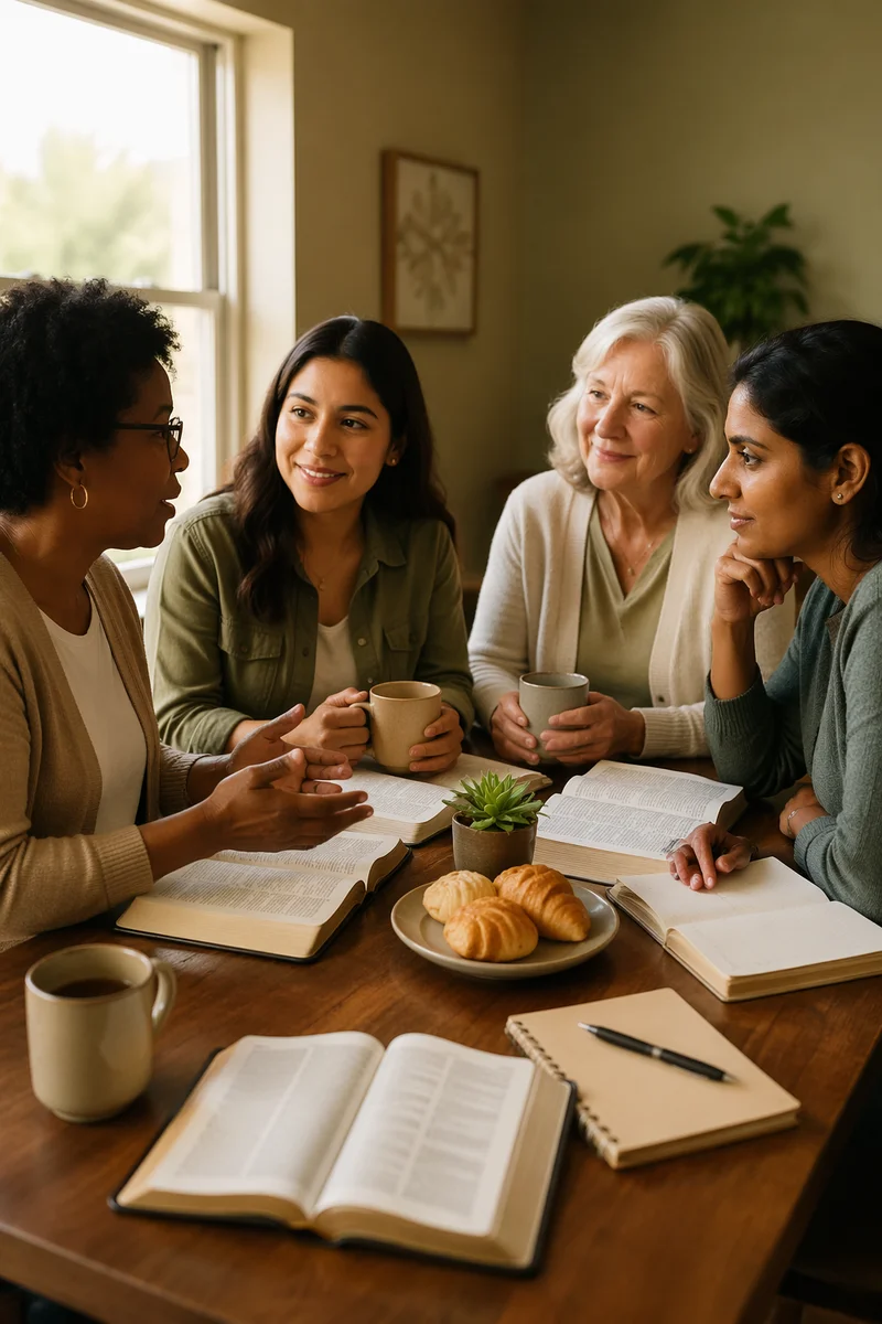 Women’s Bible Study Over Coffee Fellowship