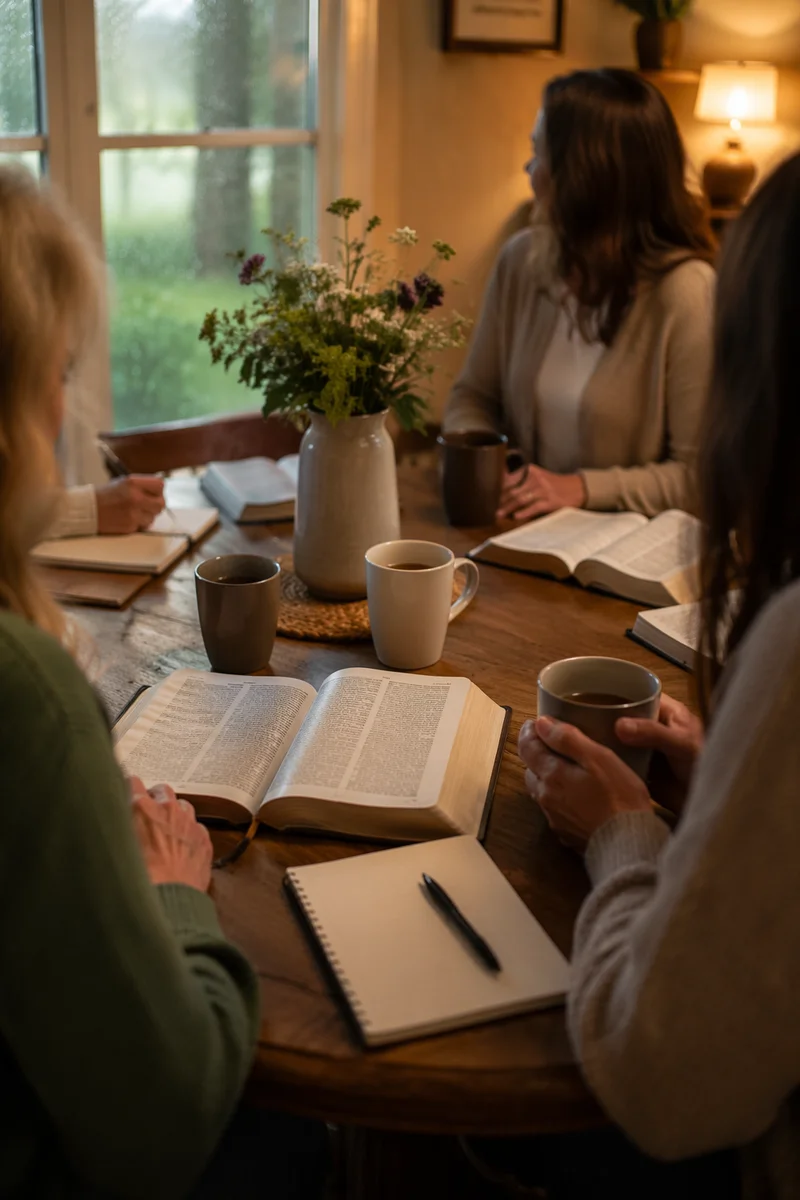 Cozy Women’s Bible Study Coffee Fellowship