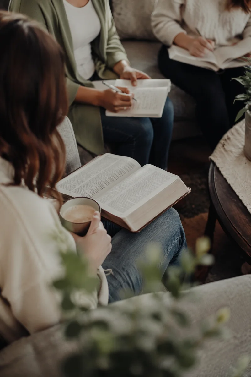 Cozy Women’s Bible Study with Coffee