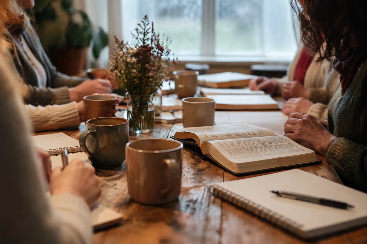 Women’s Bible Study with Coffee Fellowship