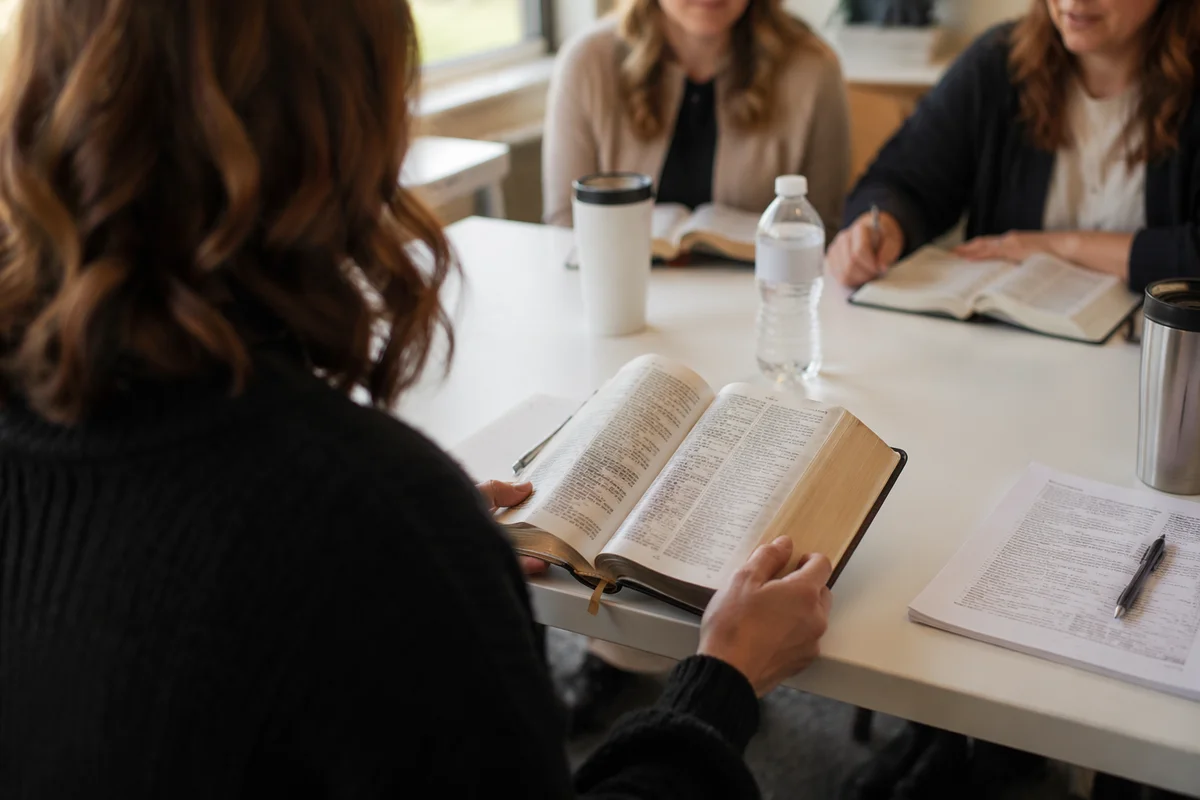 Women’s Bible Study with Coffee and Fellowship