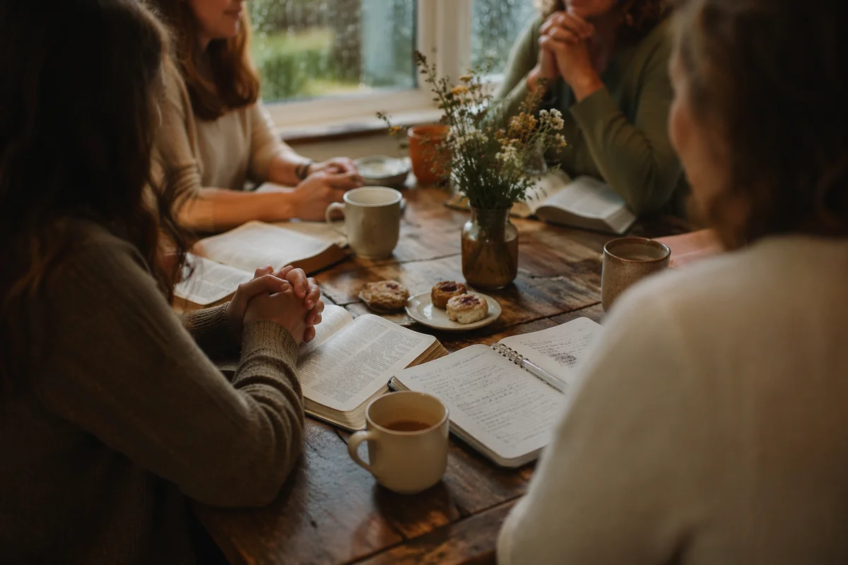Women’s Bible Study Coffee Fellowship
