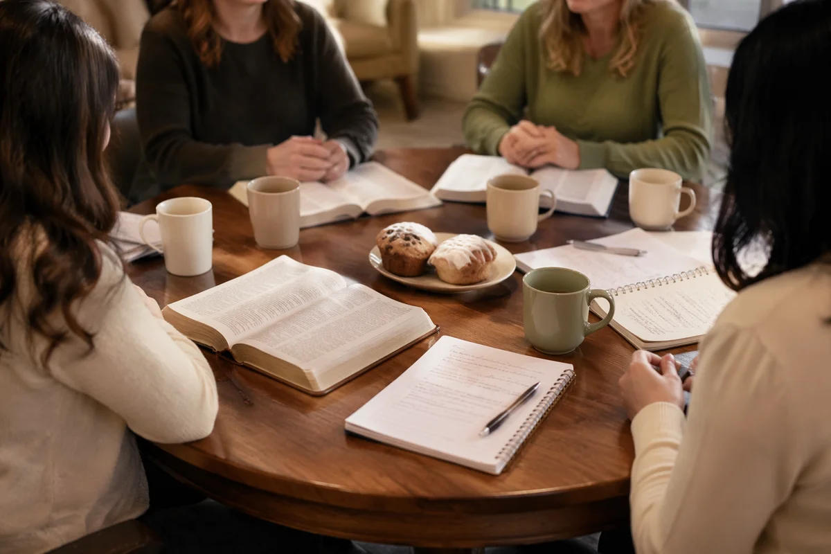 Women’s Bible Study Fellowship with Coffee