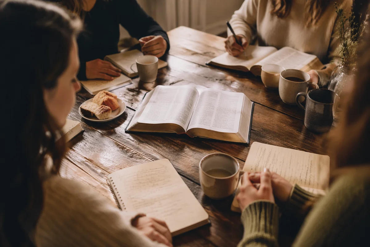 Women’s Bible Study Coffee Fellowship