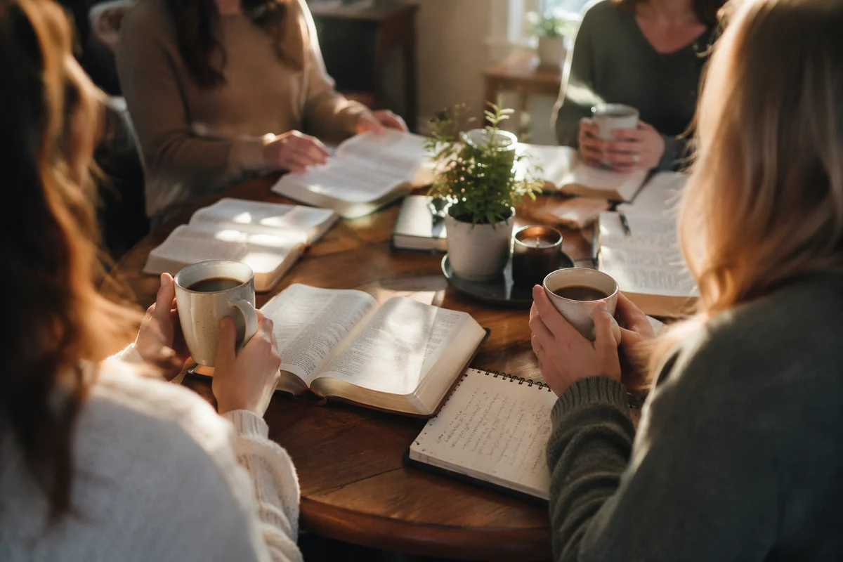 Women Bible Study with Coffee Fellowship