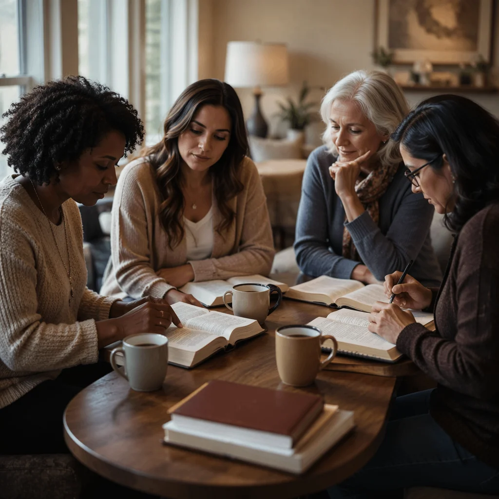Women’s Bible Study with Coffee and Journals
