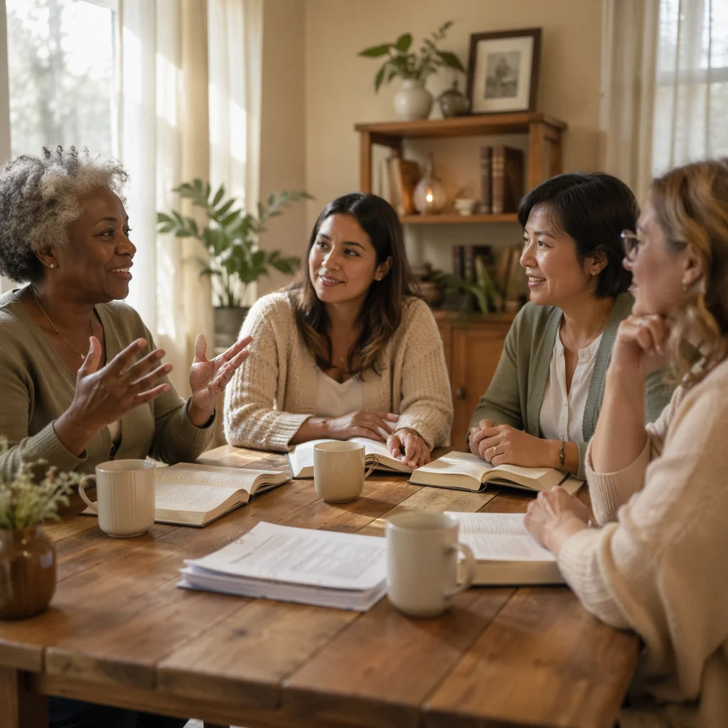 Women’s Bible Study with Coffee and Journals