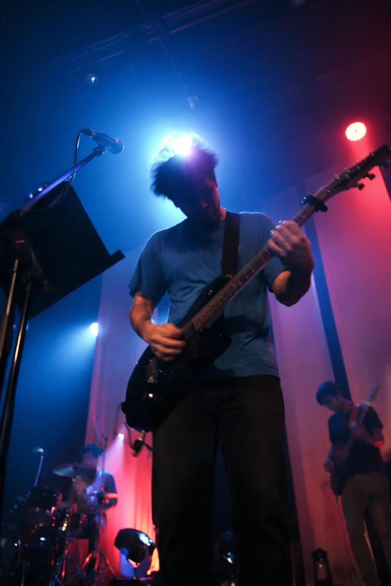 Energetic Church Worship Band on Stage