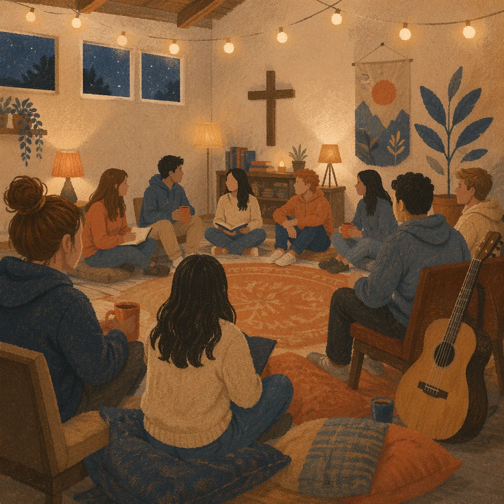 Welcoming Church Youth Group Evening Gathering