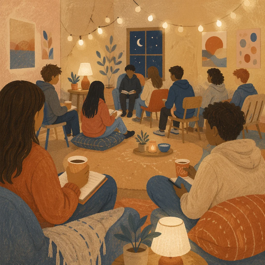 Warm Youth Group Fellowship Gathering
