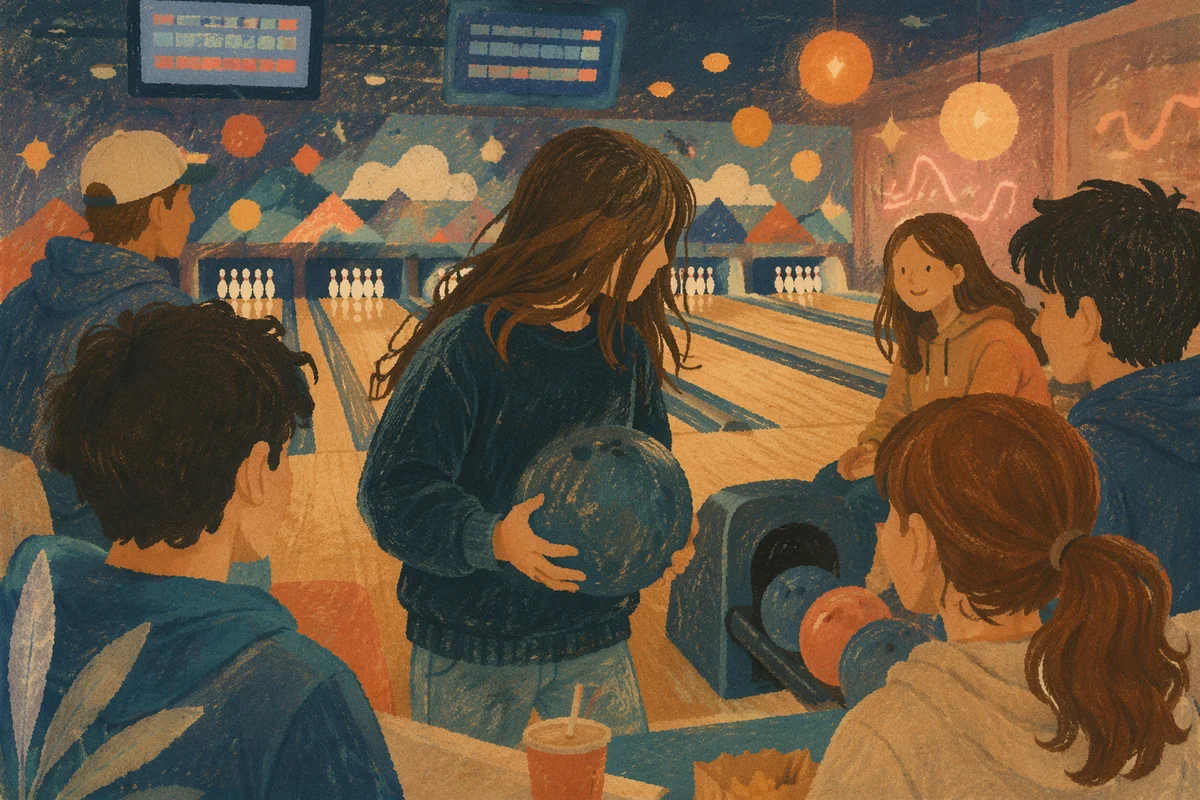Church Youth Group Bowling Night Gathering