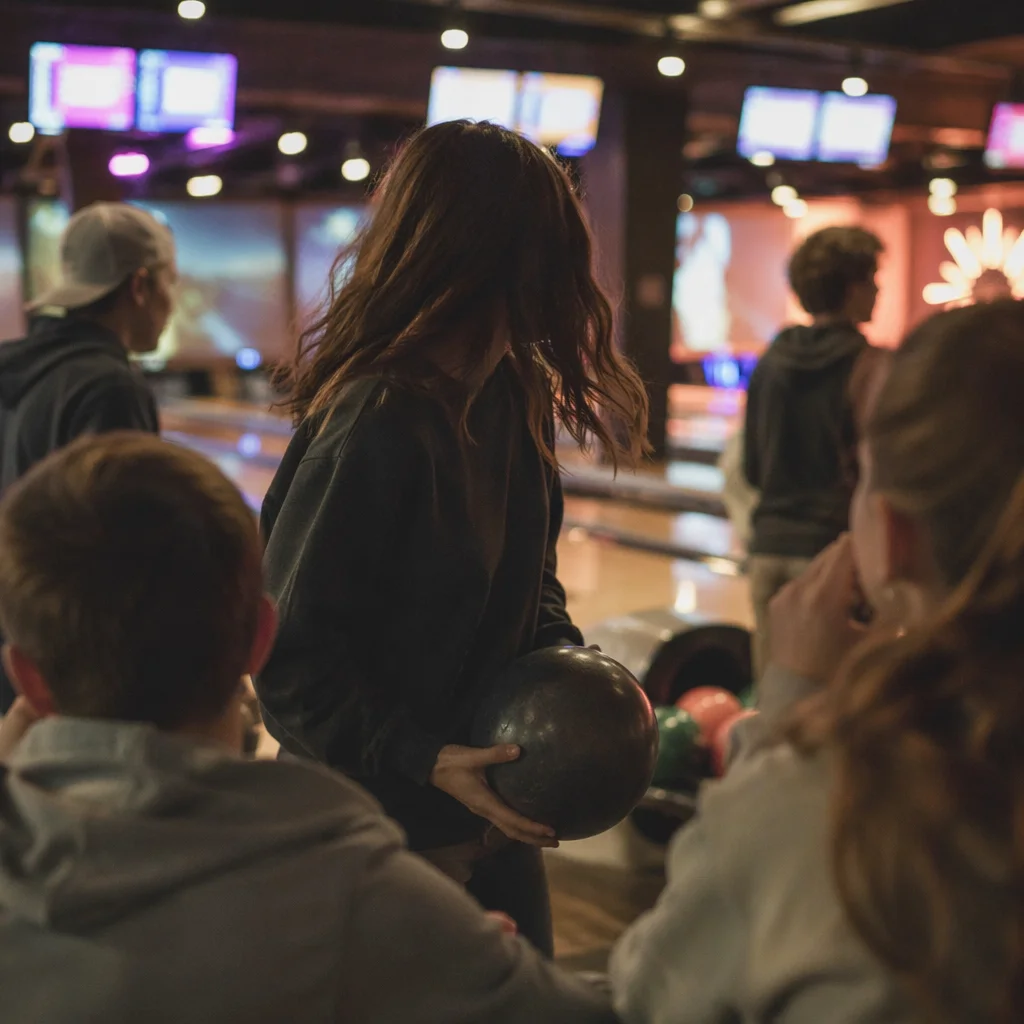 Church Youth Group Bowling Night Gathering