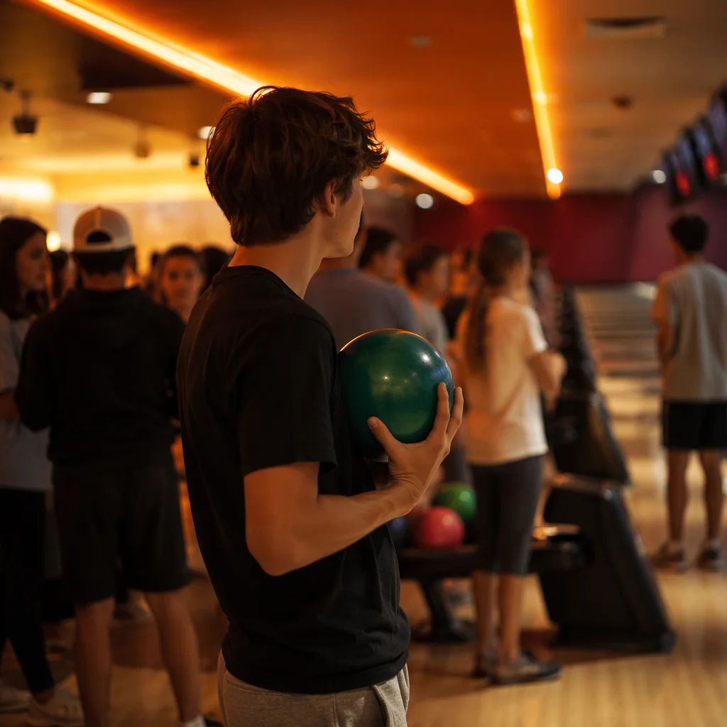 Church Youth Bowling Night Gathering