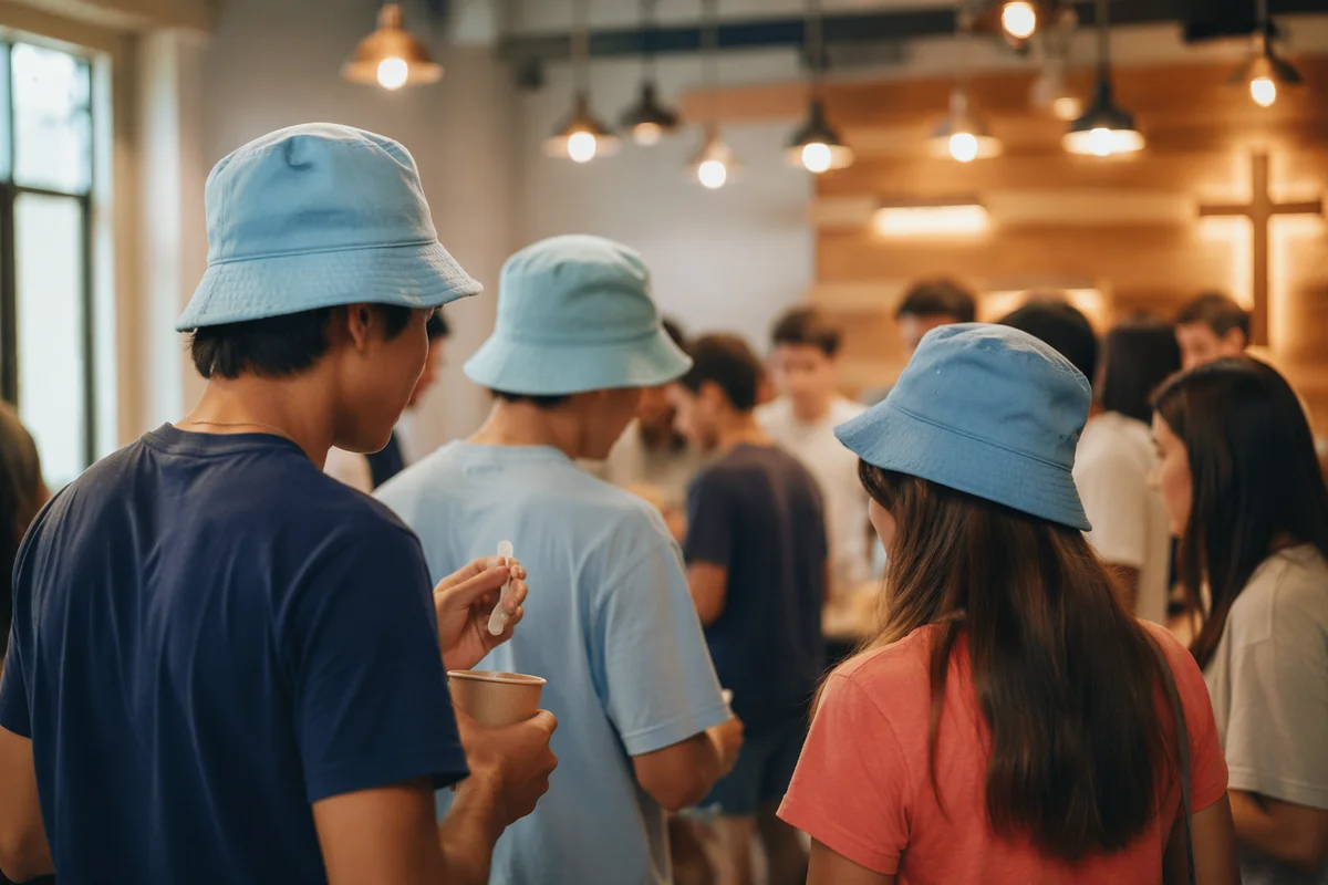 Teen Youth Group Fellowship Gathering