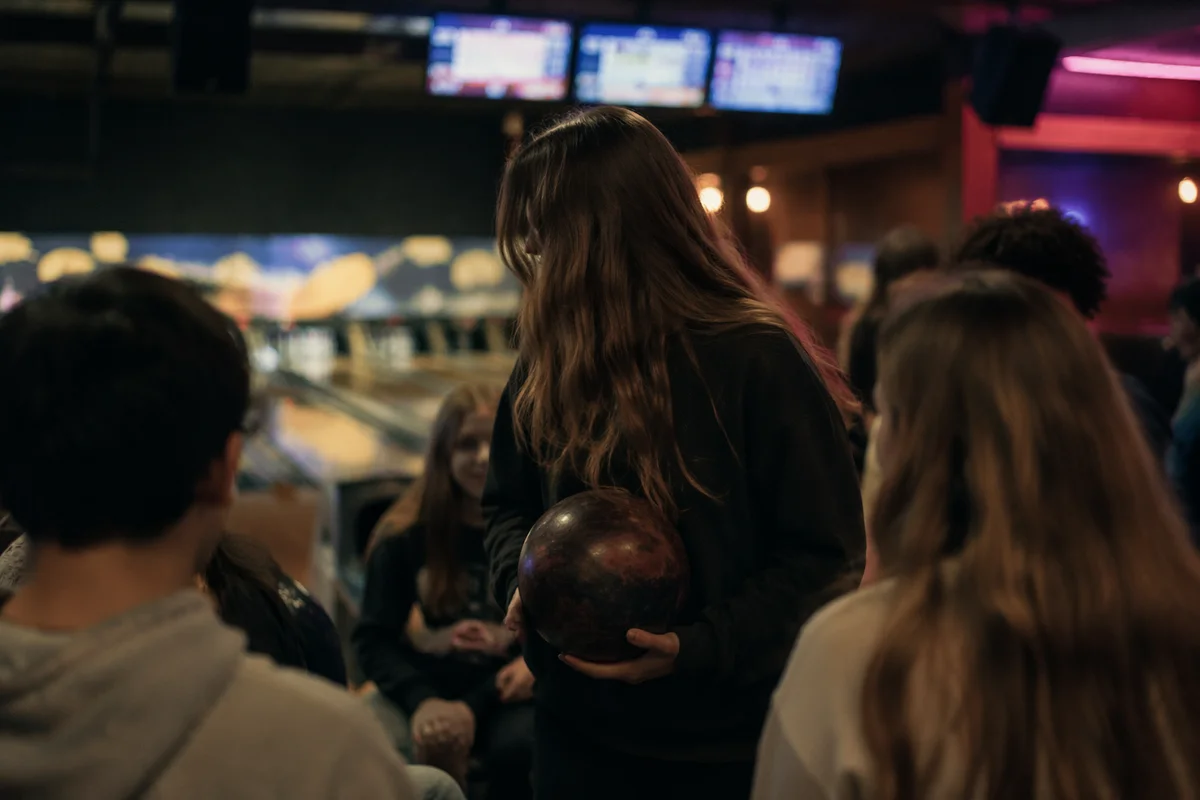 Church Youth Group Bowling Night Gathering