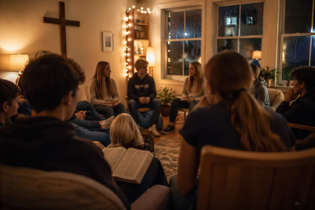 Teen Youth Group Evening Fellowship