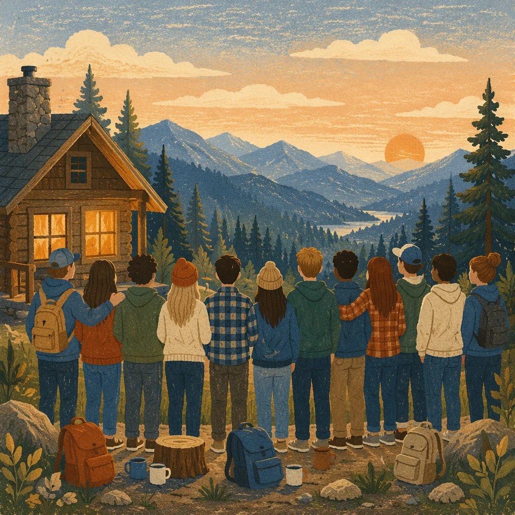 Youth Retreat Fellowship at Mountain Cabin