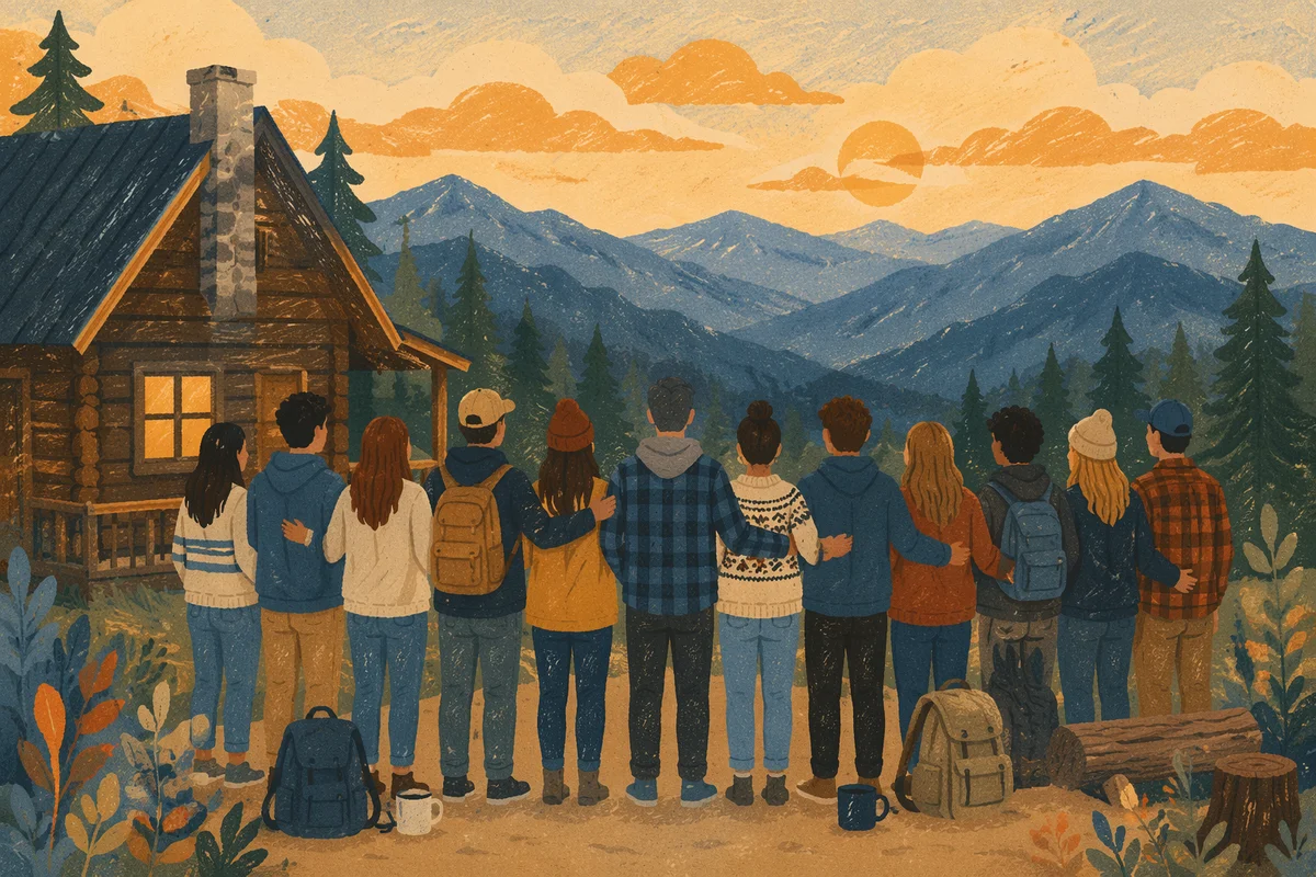 Youth Retreat Fellowship at Mountain Cabin