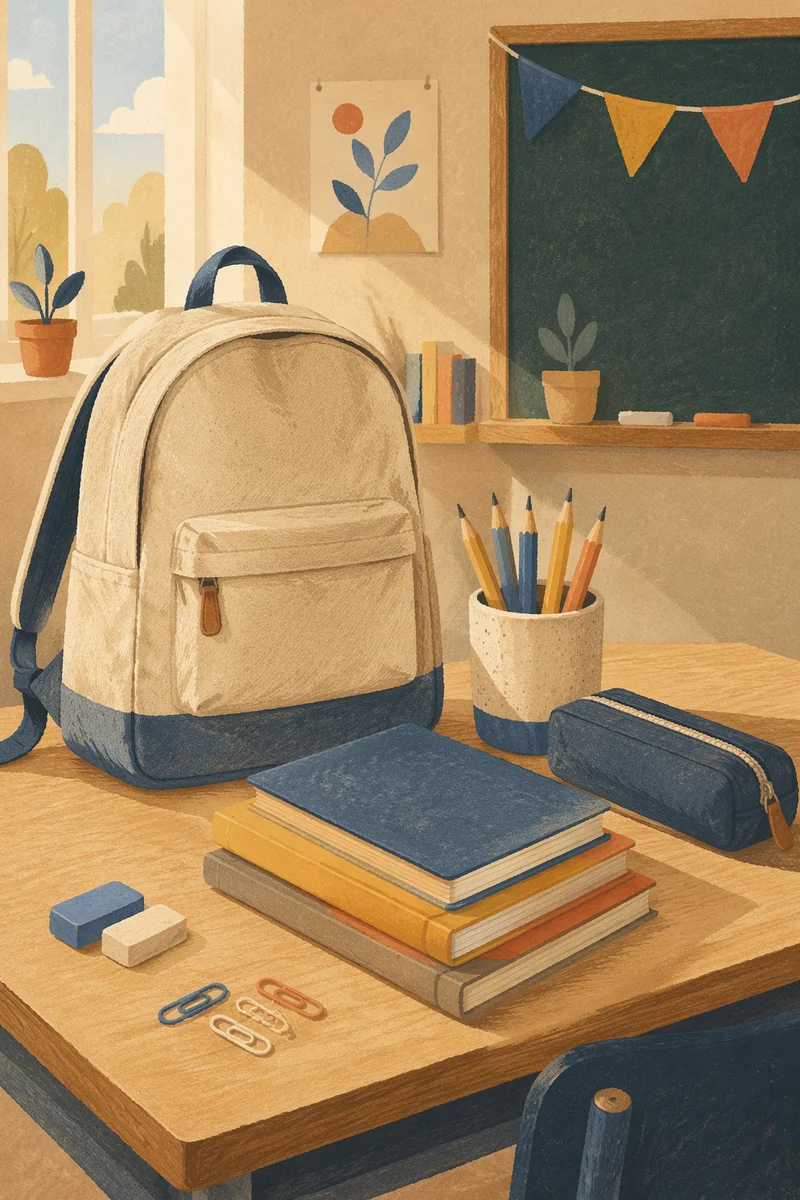 Back to School Backpack and Supplies