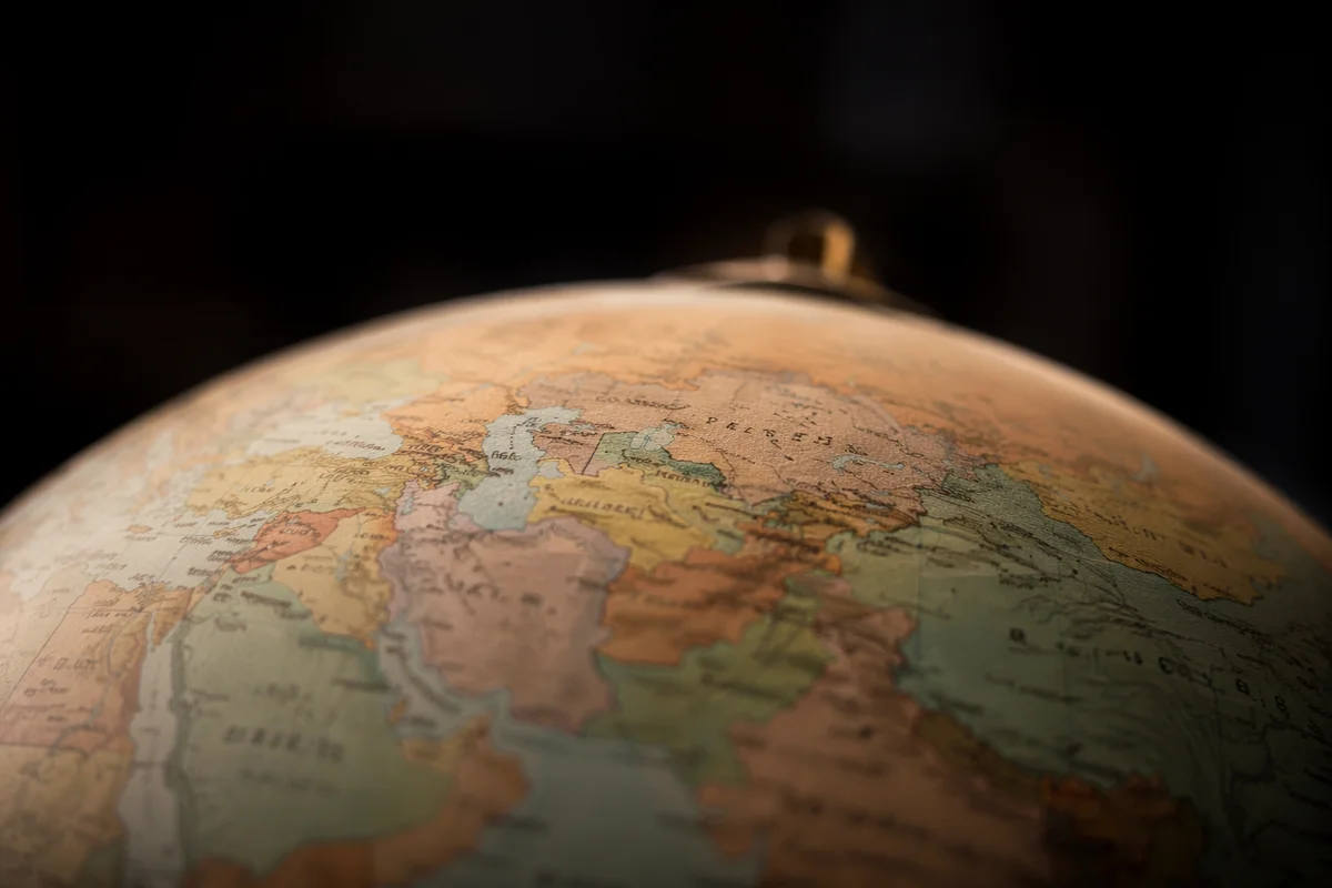 Macro Classroom Globe for Geography Learning