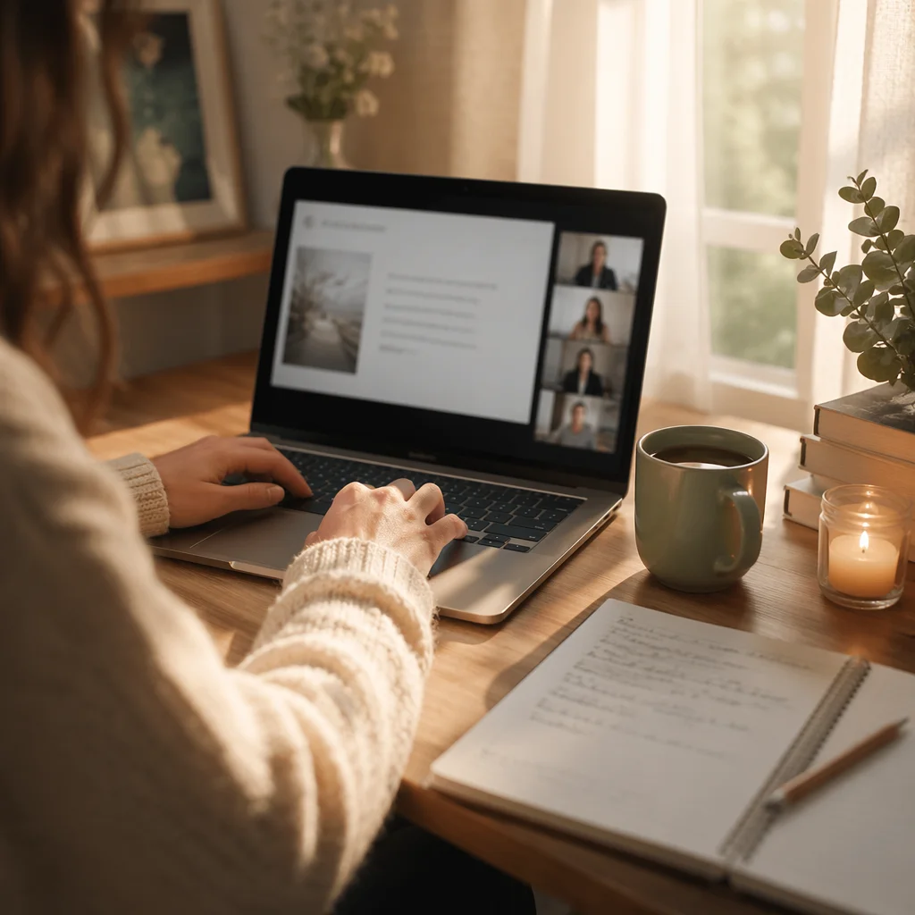 Faith Based Online Learning at Home