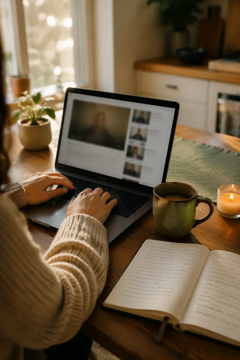 Quiet Online Learning at Morning Kitchen Table
