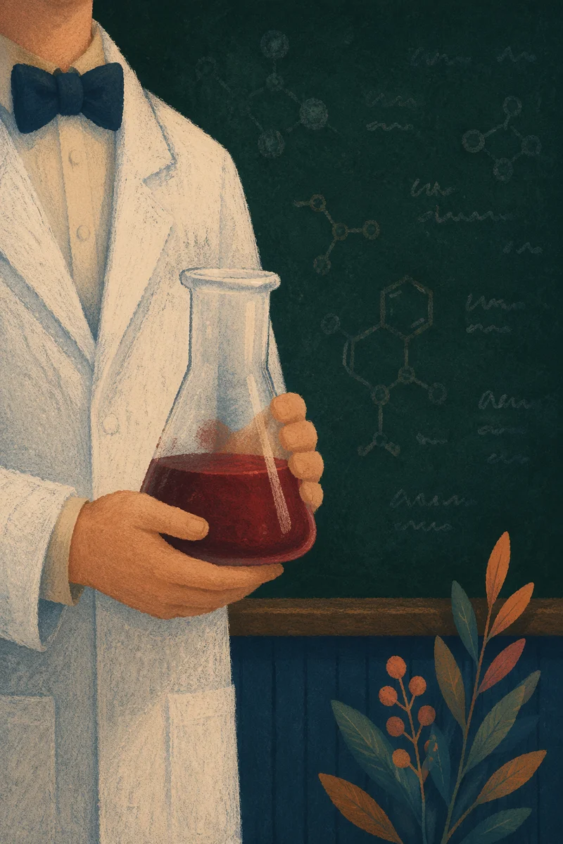 Chemistry Beaker in Moody Classroom Lab