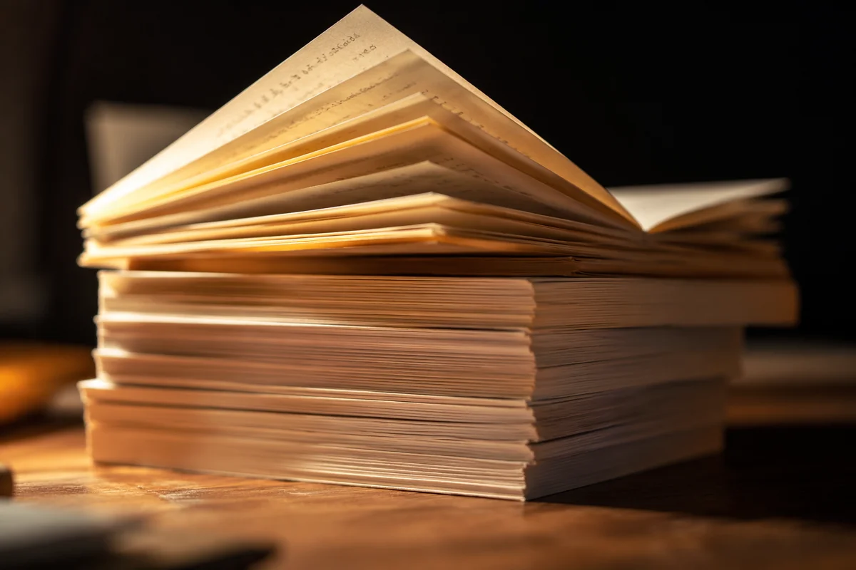 Flashcard Stack for Exam Study Preparation