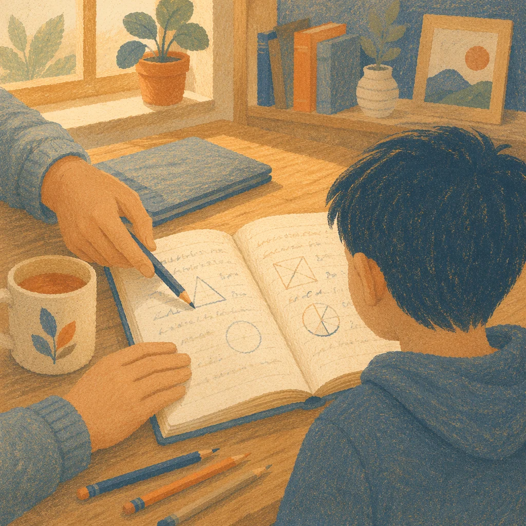 One-on-One Tutoring at Student Desk