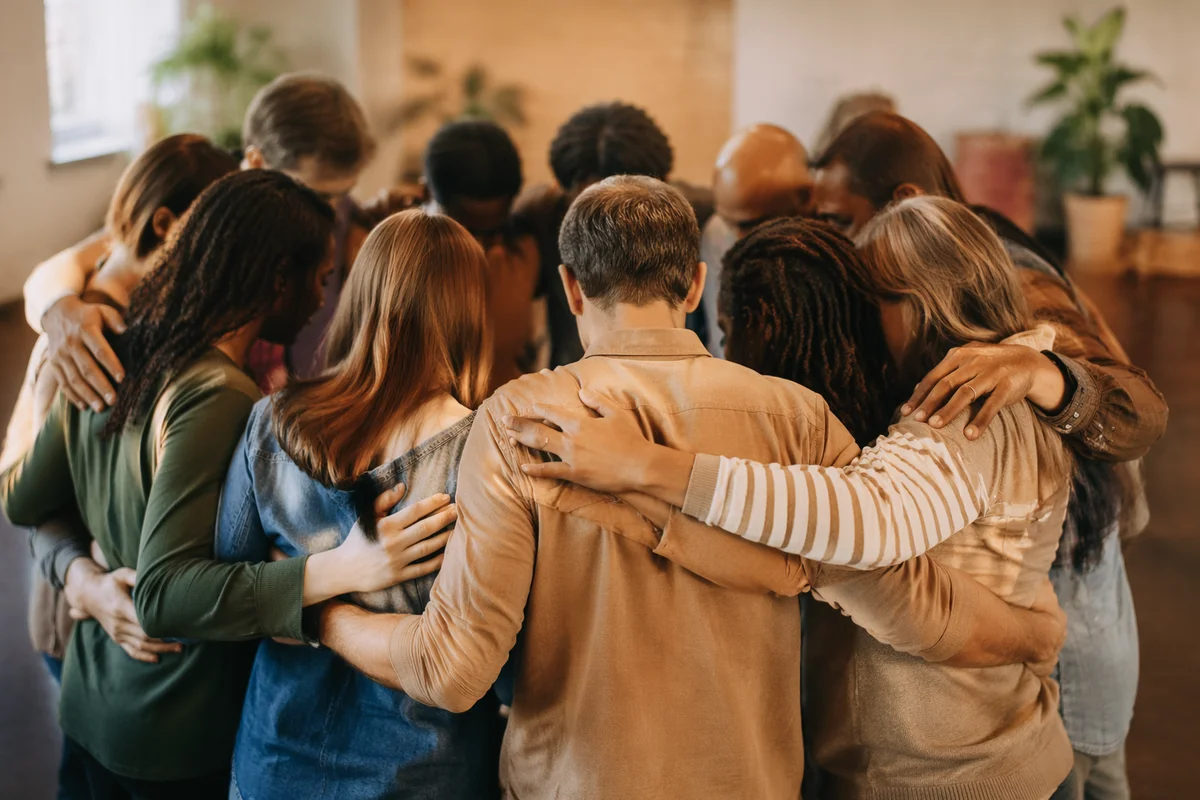 Supportive Community Circle of Belonging
