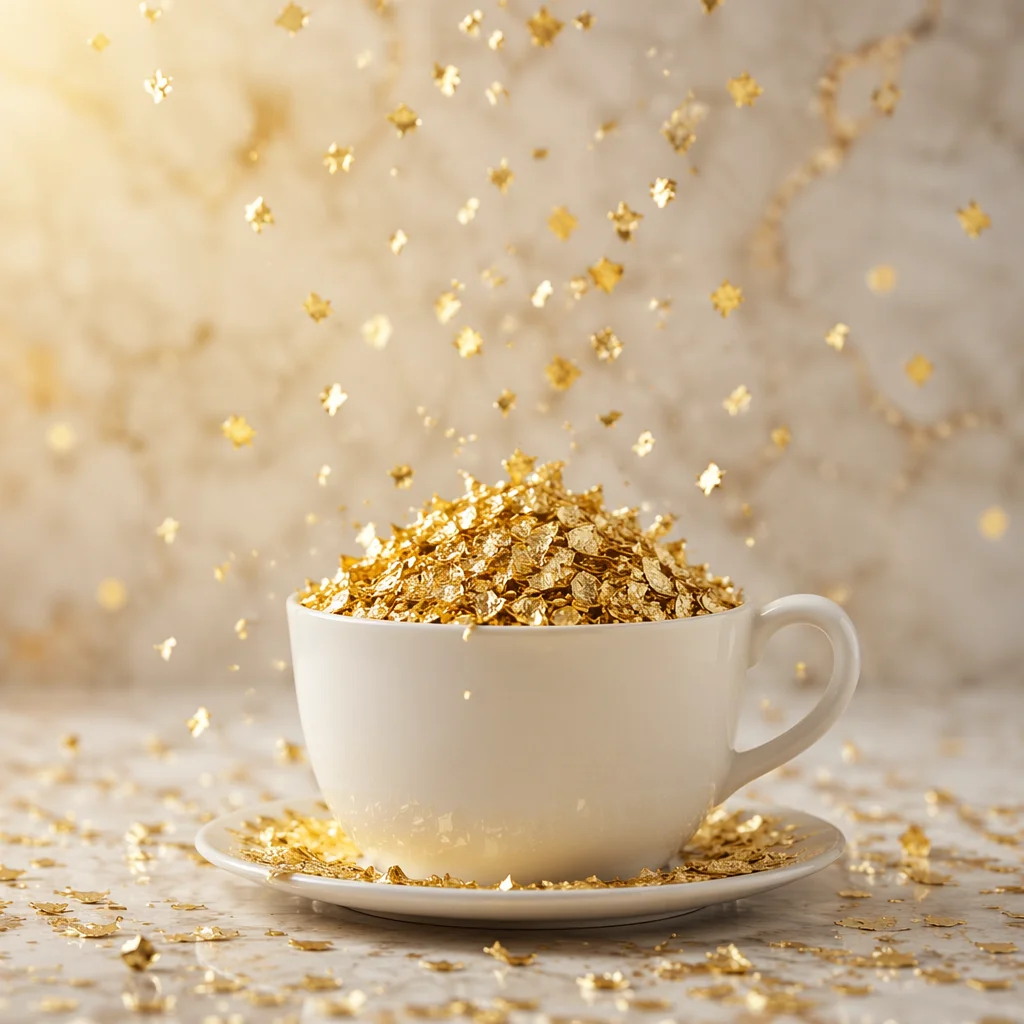 Overflowing Cup of Golden Blessing