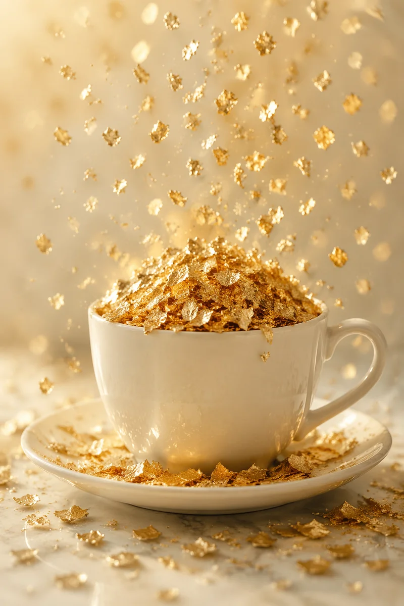 Overflowing Cup of Golden Blessing Light